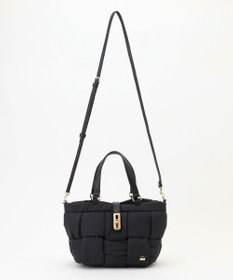 LA BAGAGERIE パデットブロック2WAYミニトート