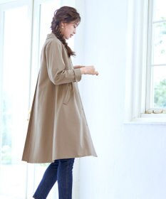 Tiaclasse 【洗える】ステンカラーコート