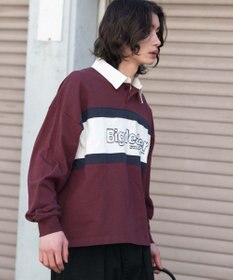 WEGO 【ユニセックス着用ITEM】ステッチロゴラガーシャツ