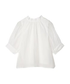 Green Parks ・ＥＬＥＮＣＡＲＥ　ＤＵＥ　バックリボンブラウス