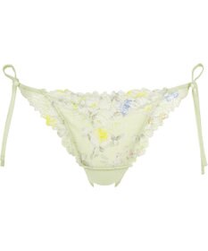 WACOAL Ｔバック ショーツ 【リボンブラ 脇すっきり】 BRB433とペア はきこみ丈あさめ バックのかぶりが広め ソング レディース PRA433 /ワコール