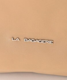 LA BAGAGERIE 多収納ナイロン2WAYショルダー