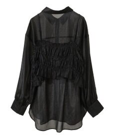 Green Parks ・ＥＬＥＮＣＡＲＥ　ＤＵＥ　シアービスチェ付シャツ