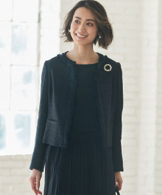 セットアップ対応 ラメループモール ツイード ジャケット 組曲 ファッション通販 公式通販 オンワード クローゼット セットアップ対応 ラメループモール ツイード ジャケット 組曲 ファッション通販 公式通販 オンワード クローゼット