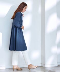 Tiaclasse 【洗える】ステンカラーコート