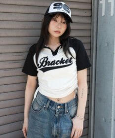 WEGO スキッパーサイドドロストT