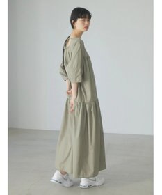 Green Parks ａ．ボリューム切り替えワンピース