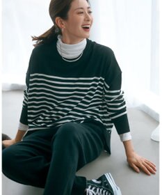 23区 【SLOW/一部店舗限定】ニットトータル パンツ