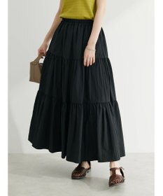 Green Parks ・ＥＬＥＮＣＡＲＥ　ＤＵＥ　ナイロンティアードスカート