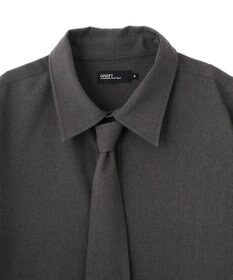 CRAFT STANDARD BOUTIQUE タイ付き半袖シャツ