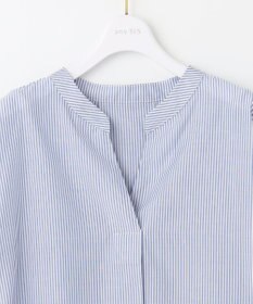 ANY SIS 【洗える】スキッパーイージー シャツ