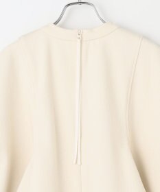 #Newans ラウンドスリーブカットソー