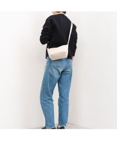 UNBILLION カシュカシュ cachecache / ソフトエナメル舟型ショルダー