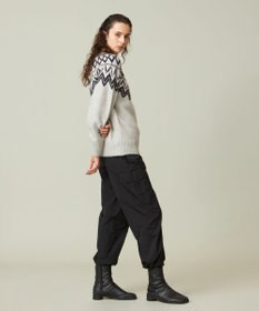 J.PRESS YORK STREET 【UNISEX】ナイロンワッシャー カーゴパンツ