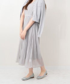 Bridget Birkin 【Bridget Birkin】シアージャガードパンプス