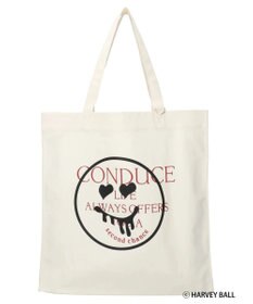 Green Parks Ｓｍｉｌｅｙ　Ｆａｃｅ／スマイルプリントＢｉｇトートバック