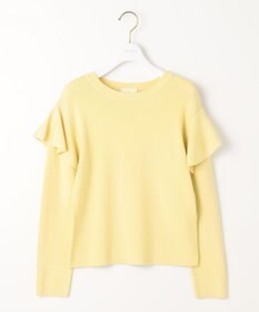 ANY SIS 【洗える】フレアディテール ニット