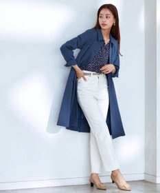 Tiaclasse 【洗える】ステンカラーコート