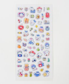 WEGO プチアニマルモチーフステッカー