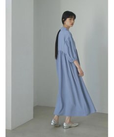 Green Parks ａ．衿付き切り替えワンピース