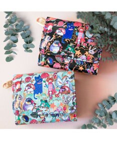 tsumori chisato CARRY 森のどうぶつたち ミニ財布 折り財布