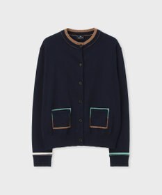 Paul Smith アクセントカラー カーディガン