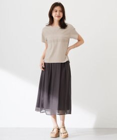 J.PRESS LADIES レーシーコンビ カットソー