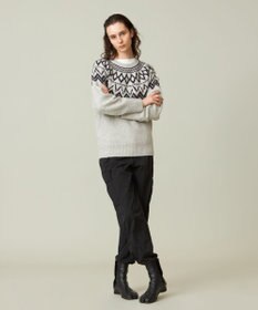 J.PRESS YORK STREET 【UNISEX】ナイロンワッシャー カーゴパンツ