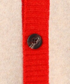 J.PRESS YORK STREET 【UNISEX】ウールカシミヤ カーディガン