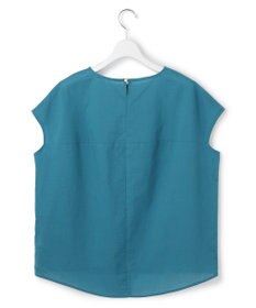 J.PRESS YORK STREET 【WOMEN】コットンドロップショルダー ブラウス