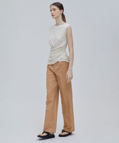 BEIGE， CLAUDE / ワイドストレートパンツ