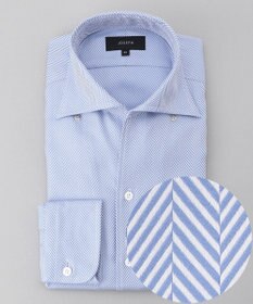 JOSEPH HOMME ツイルヘリンボンクレイジー　イタリアンカラー