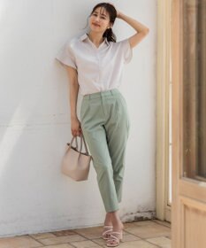 ANY SIS S 【UVケア】クールタッチミラクルガード テーパード パンツ