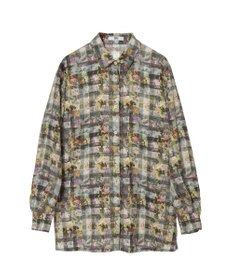 DAKS リバティプリント ブラウス