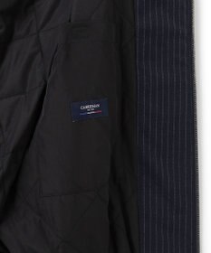 UNFILO MENS FLANNEL TOUCH 中綿ブルゾン