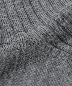 J.PRESS MEN 【カジュアル】ウールリブソックス