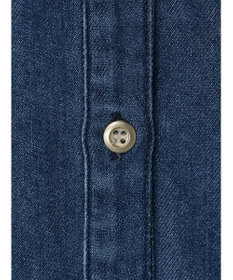 AMERICAN HOLIC デニムフレアシャツワンピース