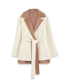 JOSEPH ダブルフェイスリバーシブル　ミドルコート