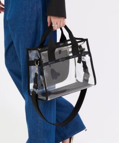 LeSportsac CLEAR MEDIUM TH TOTE/クリアオニキス