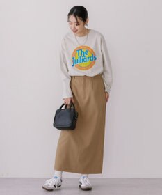 AMERICAN HOLIC サークルロゴプリントロングＴシャツ