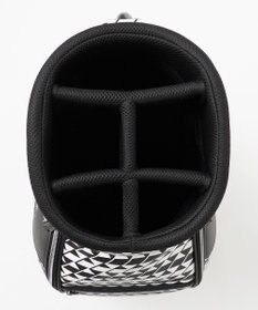 23区GOLF 【UNISEX】フラッグ総柄キャディバッグ　他と被らないデザイン