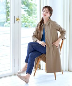 Tiaclasse 【洗える】ステンカラーコート