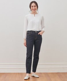 自由区 【WE WANT】365DENIM ストレートスリムデニム パンツ