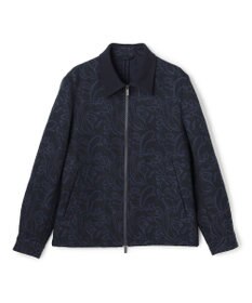 JOSEPH HOMME 【新柄】エスニカルスラブジャガード　ジップアップブルゾン