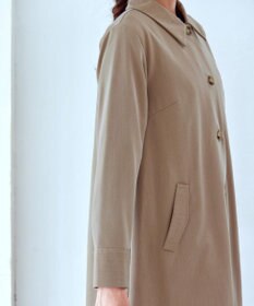 Tiaclasse 【洗える】ステンカラーコート