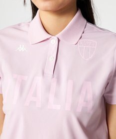 FILA GOLF／marie claire 【Kappa】半袖ポロシャツ