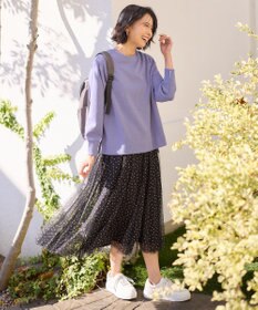 ANY 【洗濯機可】クルーネックポンチョ