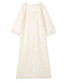 Green Parks AnriettMusee レースロングワンピース