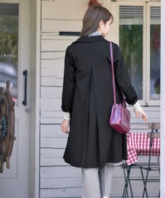 Tiaclasse 【洗える】ステンカラーコート