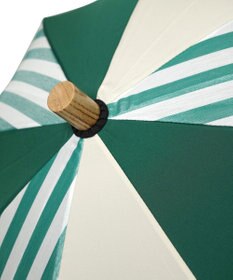 +RING レディース向け プラスリング 晴雨兼用（長ショート） GRN-STP T1406 sunshield
